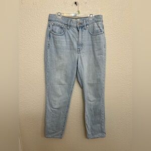 Madewell The Perfect Vintage Jean Light Wash